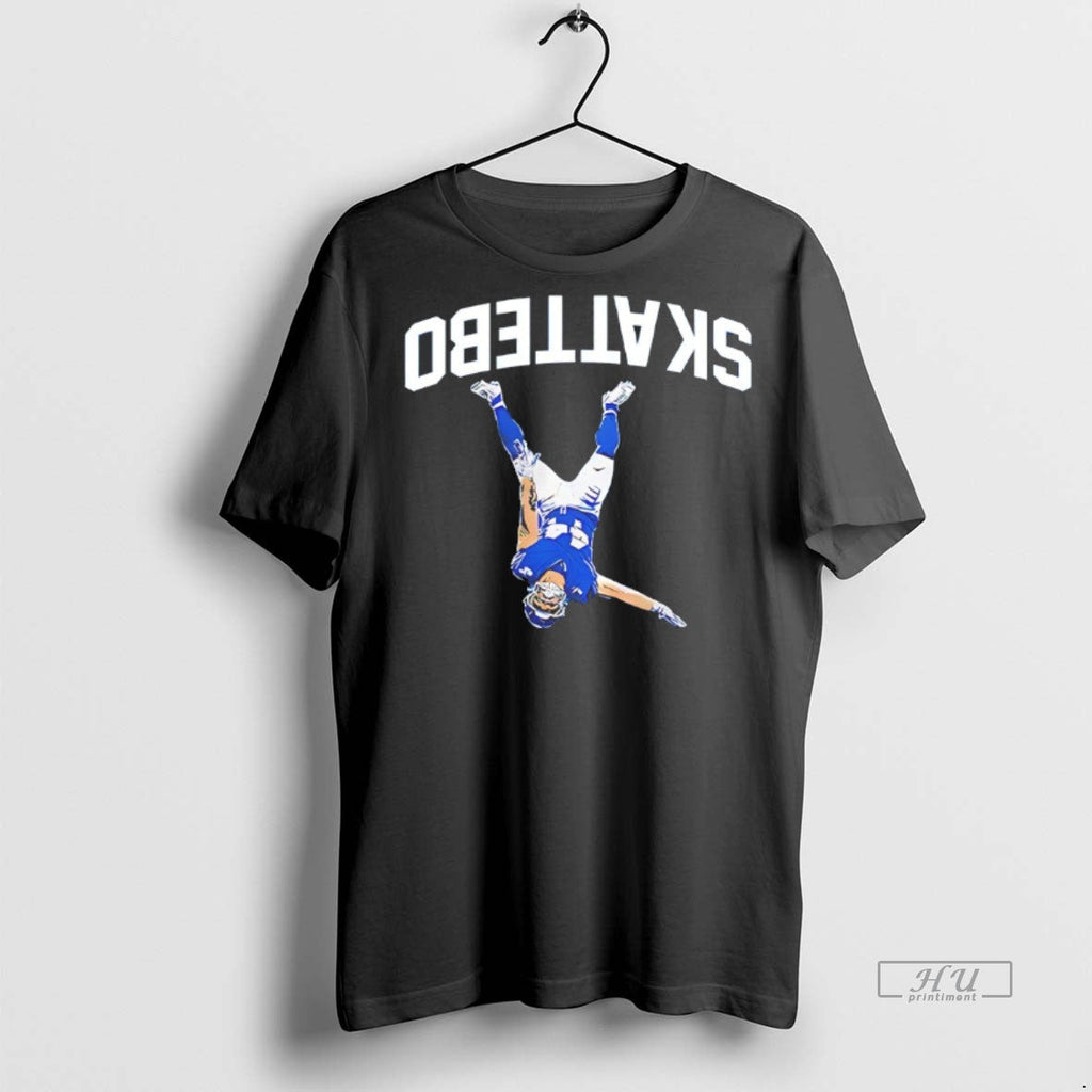 Viral Cam Skattebo New York Giants Td Flip Tee Shirt Sweater