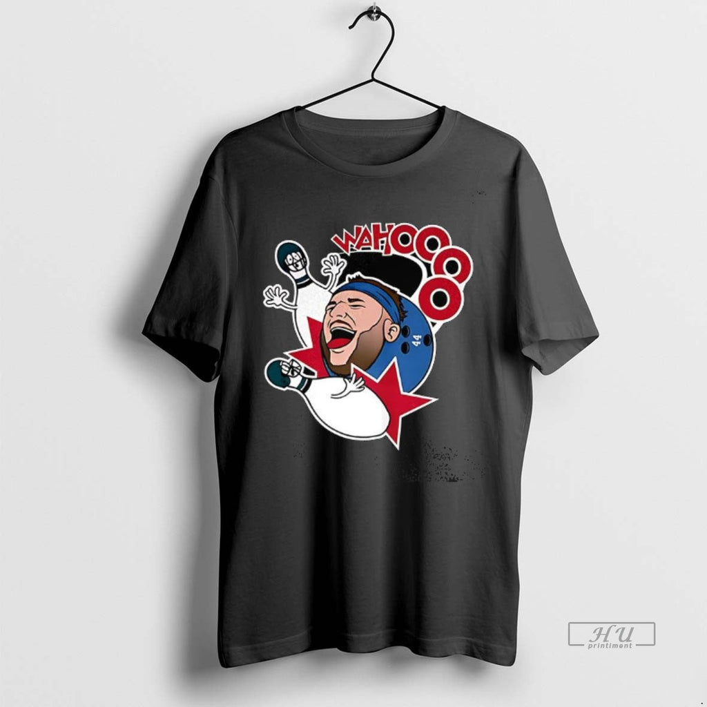 Viral Cam Skattebo New York Giants Wahoo Skattebo Tee Shirt Sweater