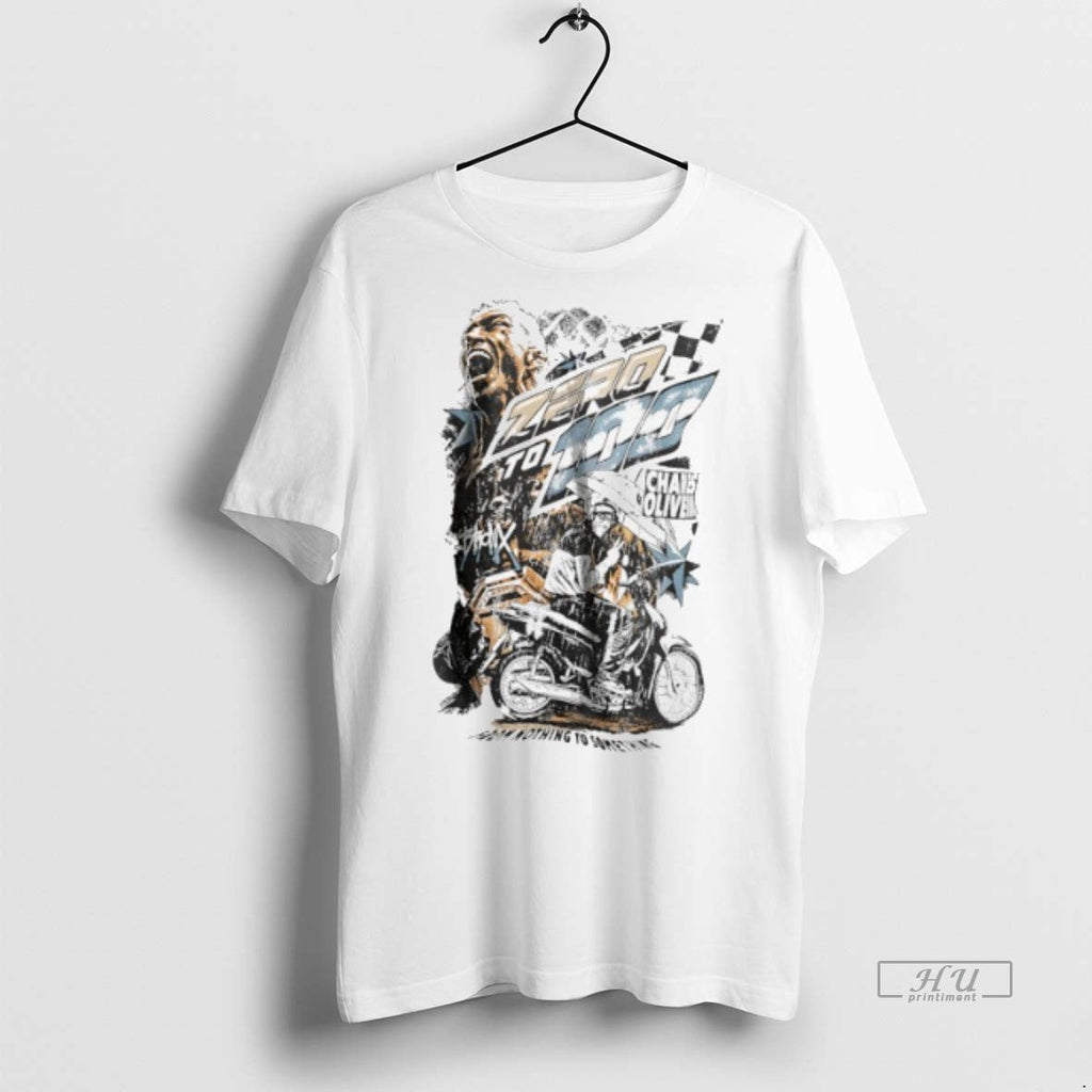 Viral Charles Oliveira Zero To 100 Ufc Fighter From Nothing To Something Tee Shirt Sweater