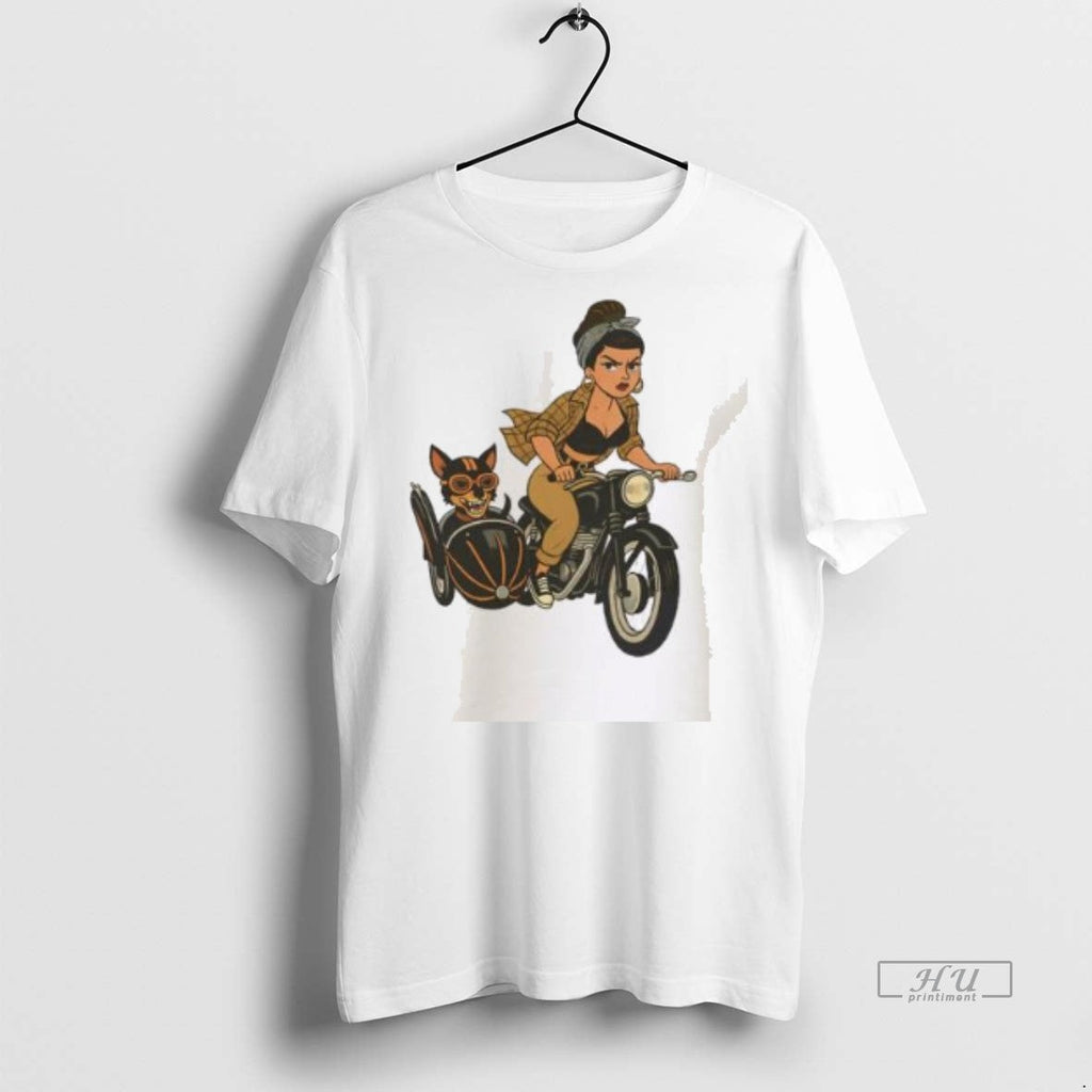 Viral Chola Afternoon 70s Ringer Tee Shirt Sweater