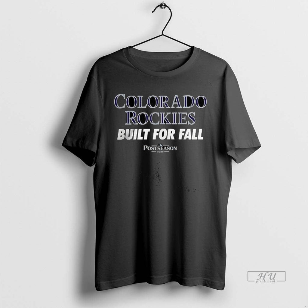 Viral Colorado Rockies Built For All Mlb Postseason 2025 Tee Shirt Sweater