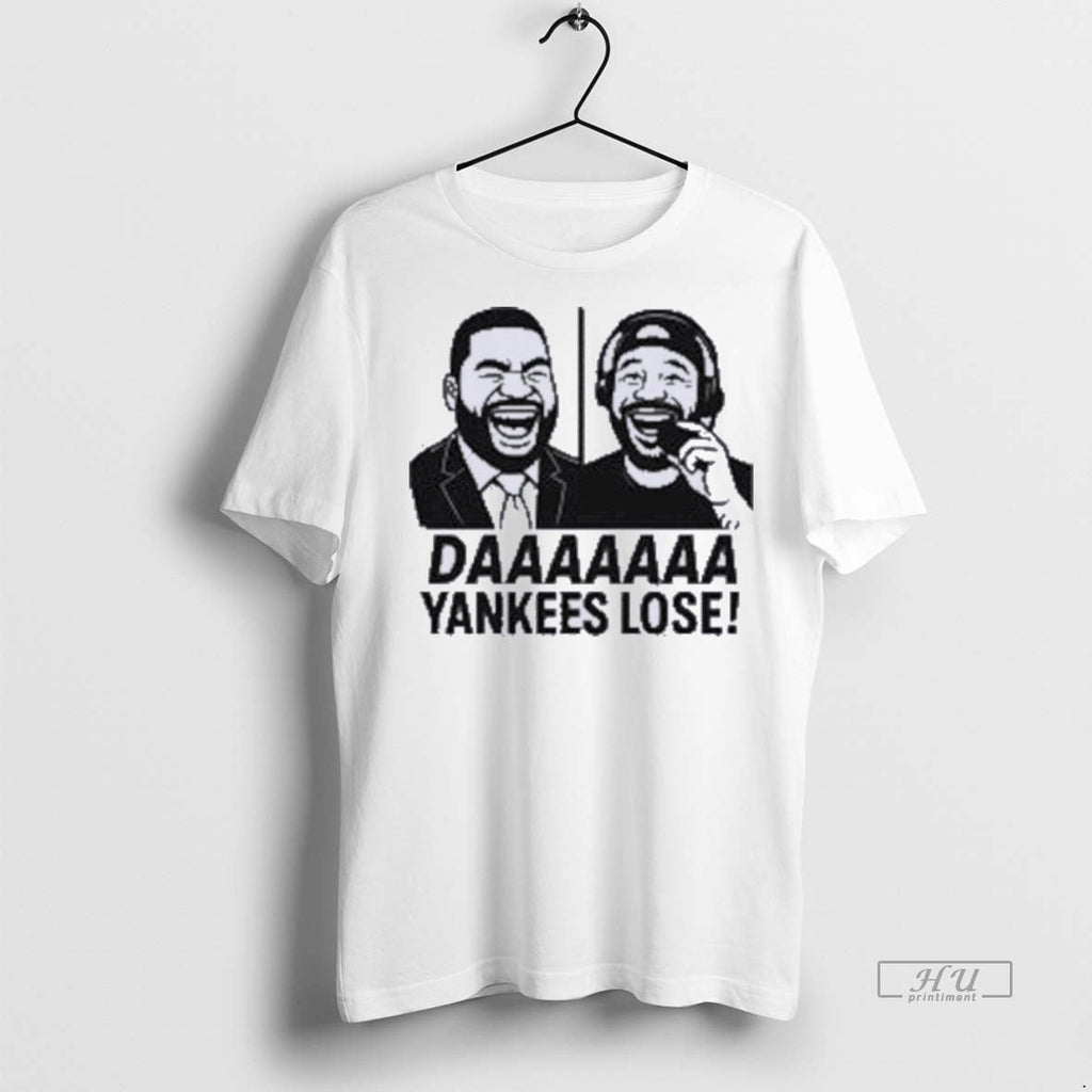 Viral Daaaa Yankees Lose Funny Tee Shirt Sweater