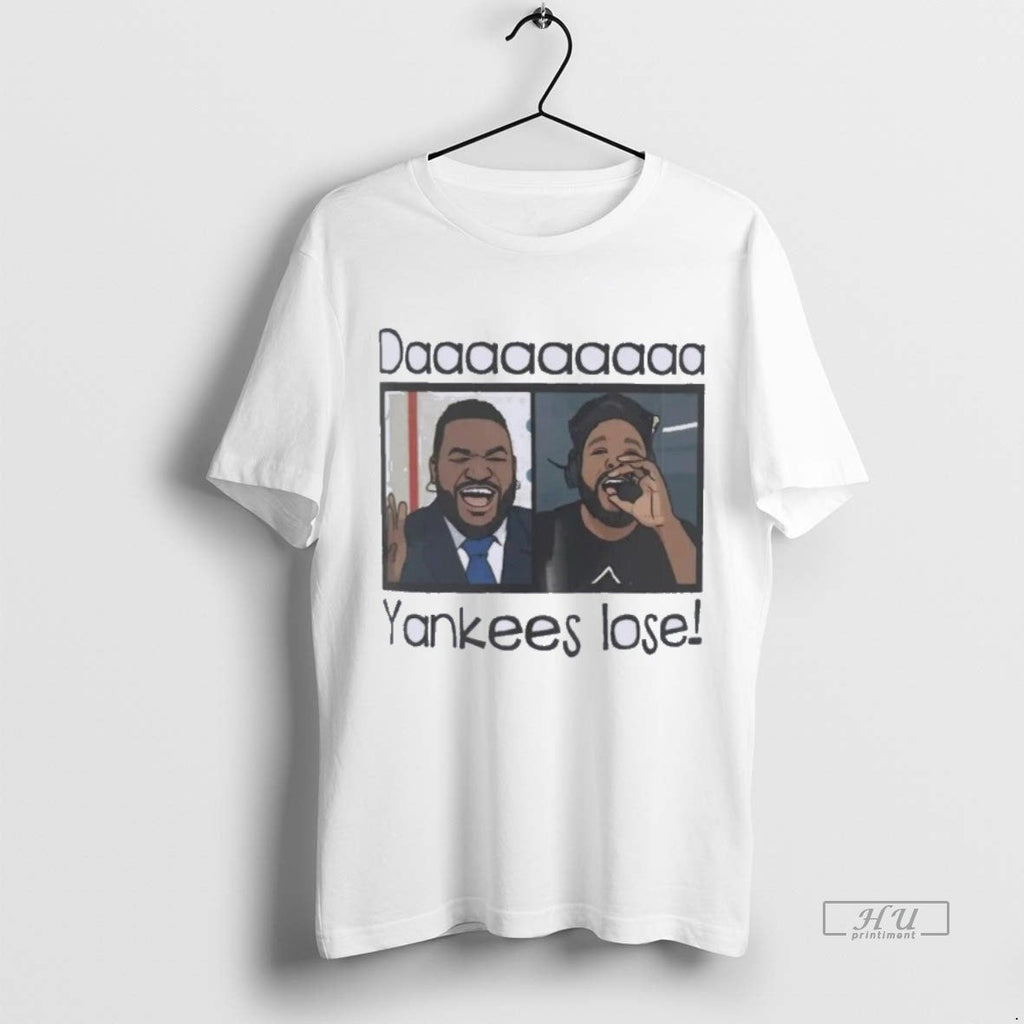 Viral Daaaaaaa Yankees Lose Vladdy Jr Big Papi Blue Jays Alds Tee Shirt Sweater