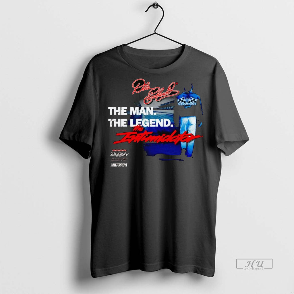 Viral Dale Earnhardt The Man The Legend The Intimidator Tee Shirt Sweater