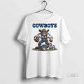 Viral Dallas Cowboys Vs New York Giants Mascot Rivalries 2025 Tee Shirt Sweater
