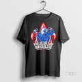 Viral Danny Everbourne The Scout Of Wrestling Tee Shirt Sweater