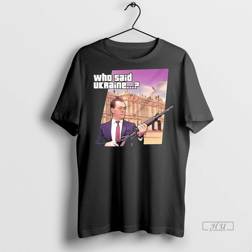 Viral Dmitry Medvedev Who Said Ukraine Ceramic Ceramic And Classic Dad Cap Tee Shirt Sweater