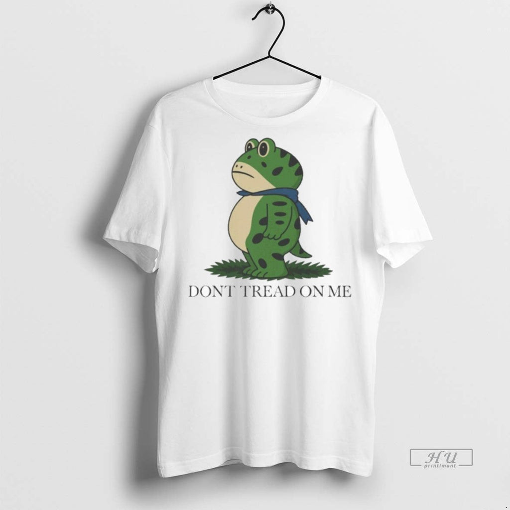 Viral Dont Tread On Me Portland Frog Tee Shirt Sweater