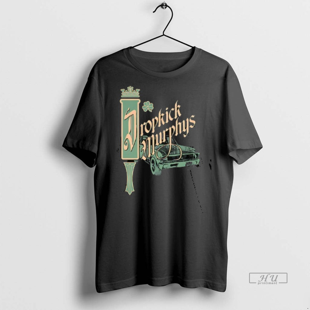 Viral Dropkick Murphys I Hope Id Make You Proud Chesterfields And Aftershave Double Sided Tee