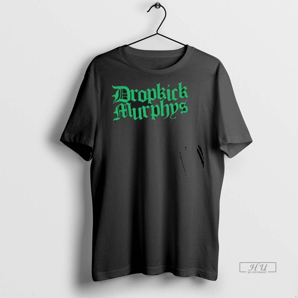 Viral Dropkick Murphys Fighting Nazis Since 1996 Double Sided Tee Shirt Sweater