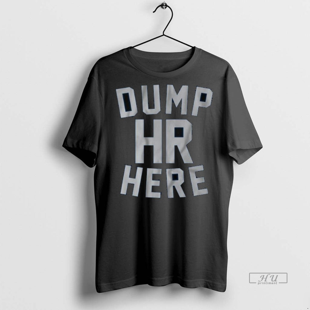 Viral Dump Hr Here Long Sleve Tee Shirt Sweater