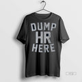 Viral Dump Hr Here Long Sleve Tee Shirt Sweater