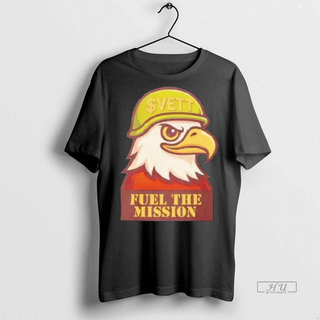 Viral Eagle Vett Fuel The Mission Long Sleve Tee Shirt Sweater