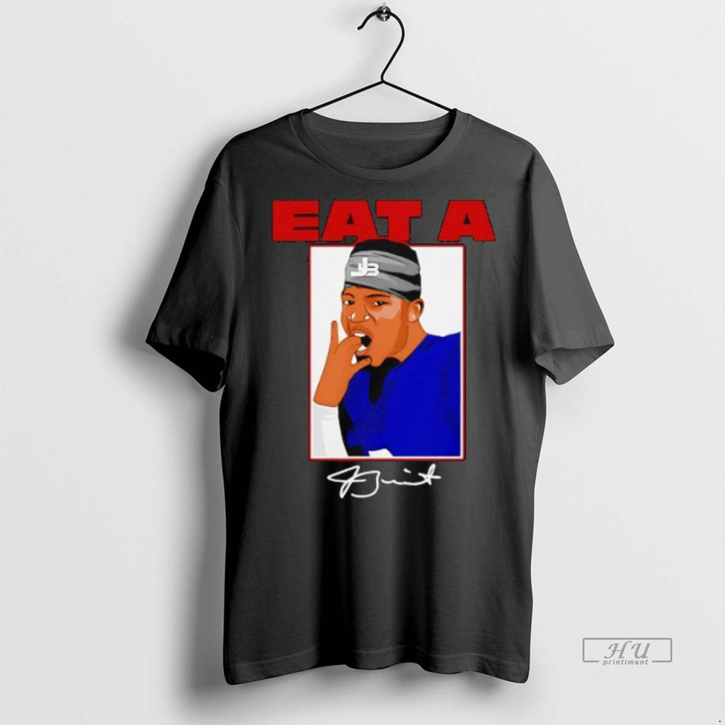 Viral Eat A Jameis Winston New York Giants Signature Tee Shirt Sweater