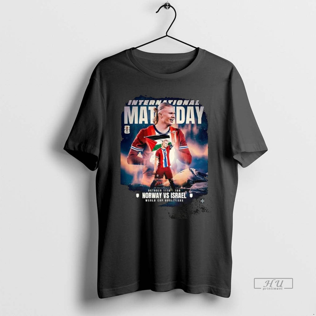 Viral Erling Haaland International Math Day Tee Shirt Sweater