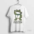 Viral Fck Ice Portland Frog Against Fascism Tee Shirt Sweater