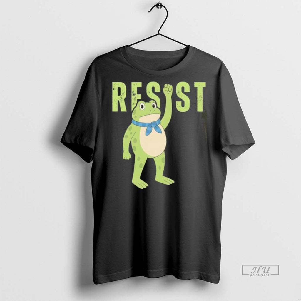 Viral Fight Portland Frog Protest Resist Tee Shirt Sweater