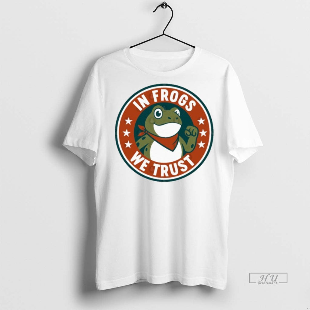 Viral Free Portland In Frogs We Trust Tee Shirt Sweater