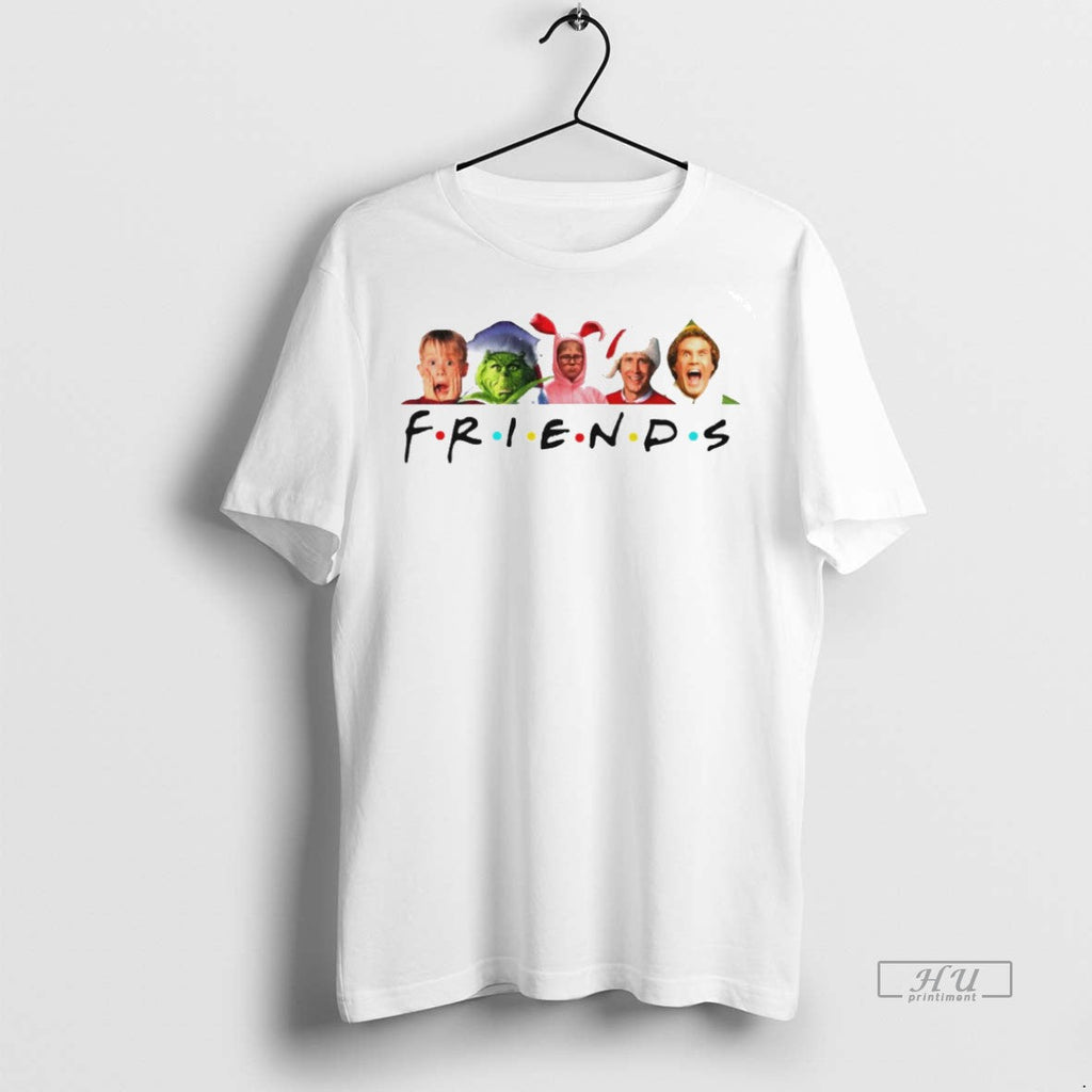 Viral Friends The Grinch White Tee Shirt Sweater