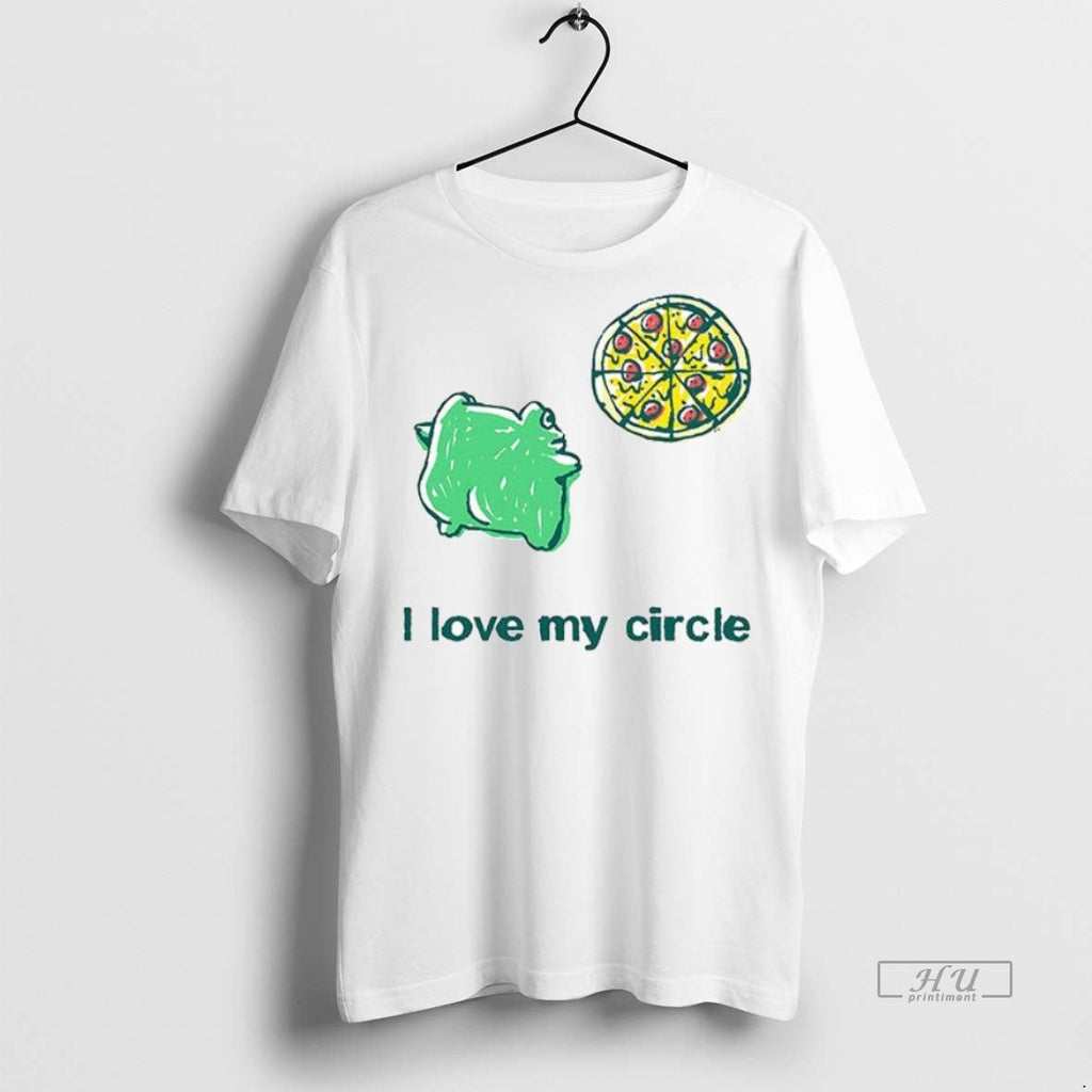 Viral Frog I Love My Circle Ceramic Ceramic And Classic Dad Cap Tee Shirt Sweater