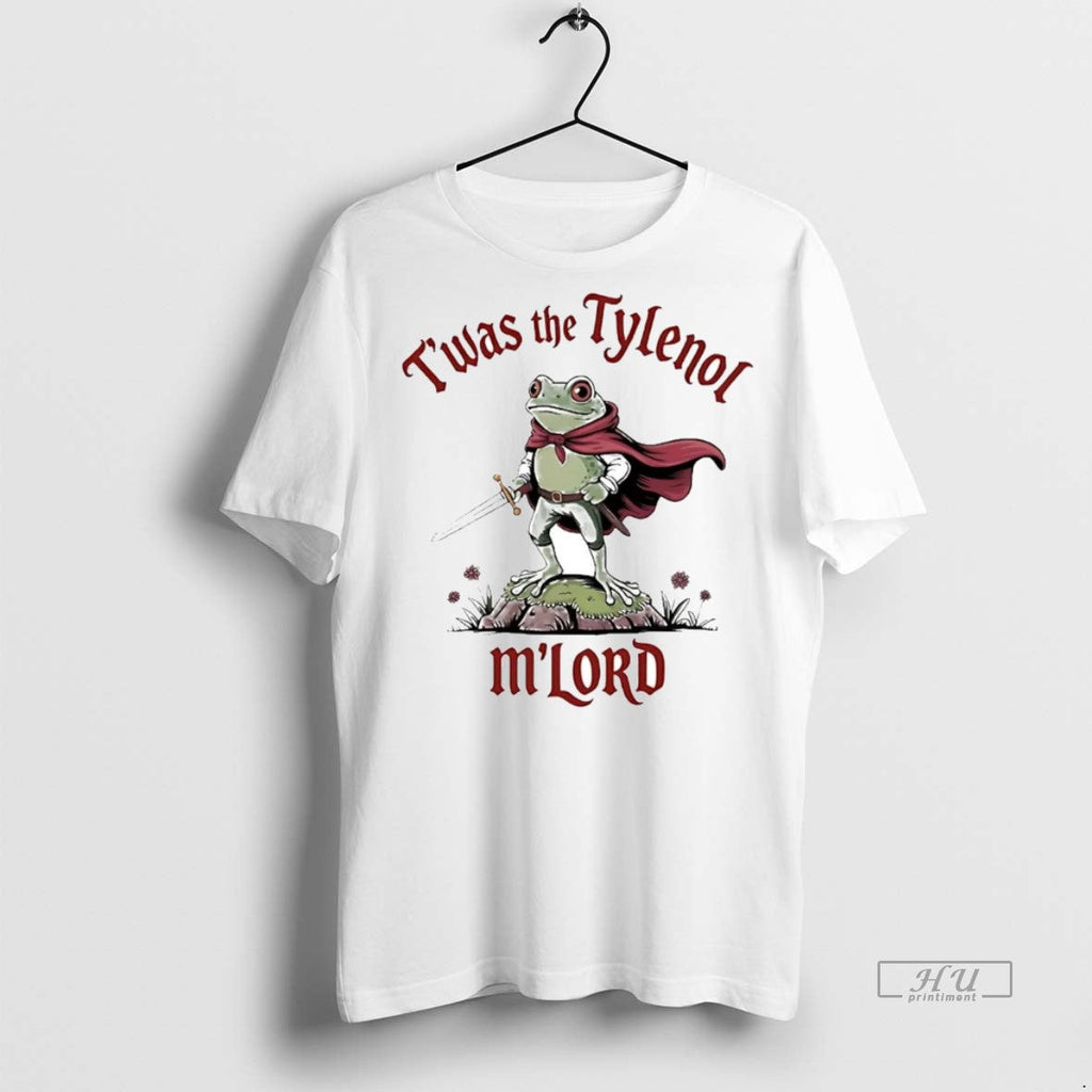 Viral Frog Twas The Tylenol Mlord Tee Shirt Sweater