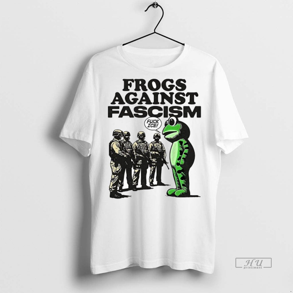 Viral Frogs Against Fascism Fuck Ice Ceramic Ceramic And Classic Dad Cap Tee Shirt Sweater