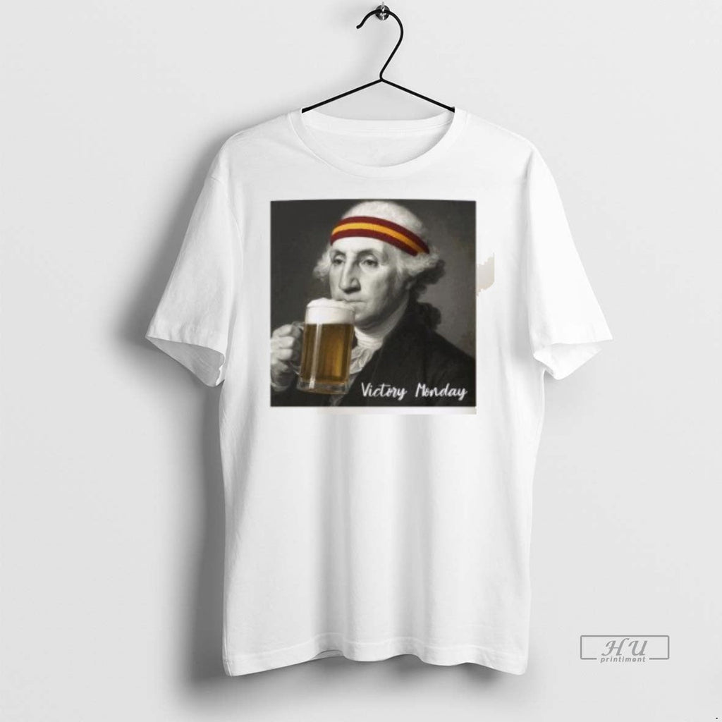 Viral George Washington Victory Monday Tee Shirt Sweater