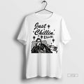 Viral Ghostface Just Chillin Killin Ceramic Ceramic And Classic Dad Cap Tee Shirt Sweater