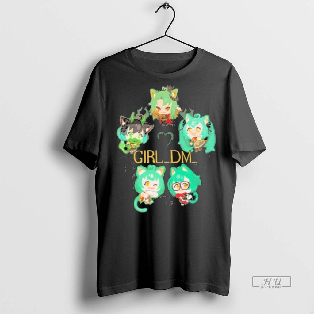 Viral Girl Dm X Ohmonah Multiverse Tee Shirt Sweater