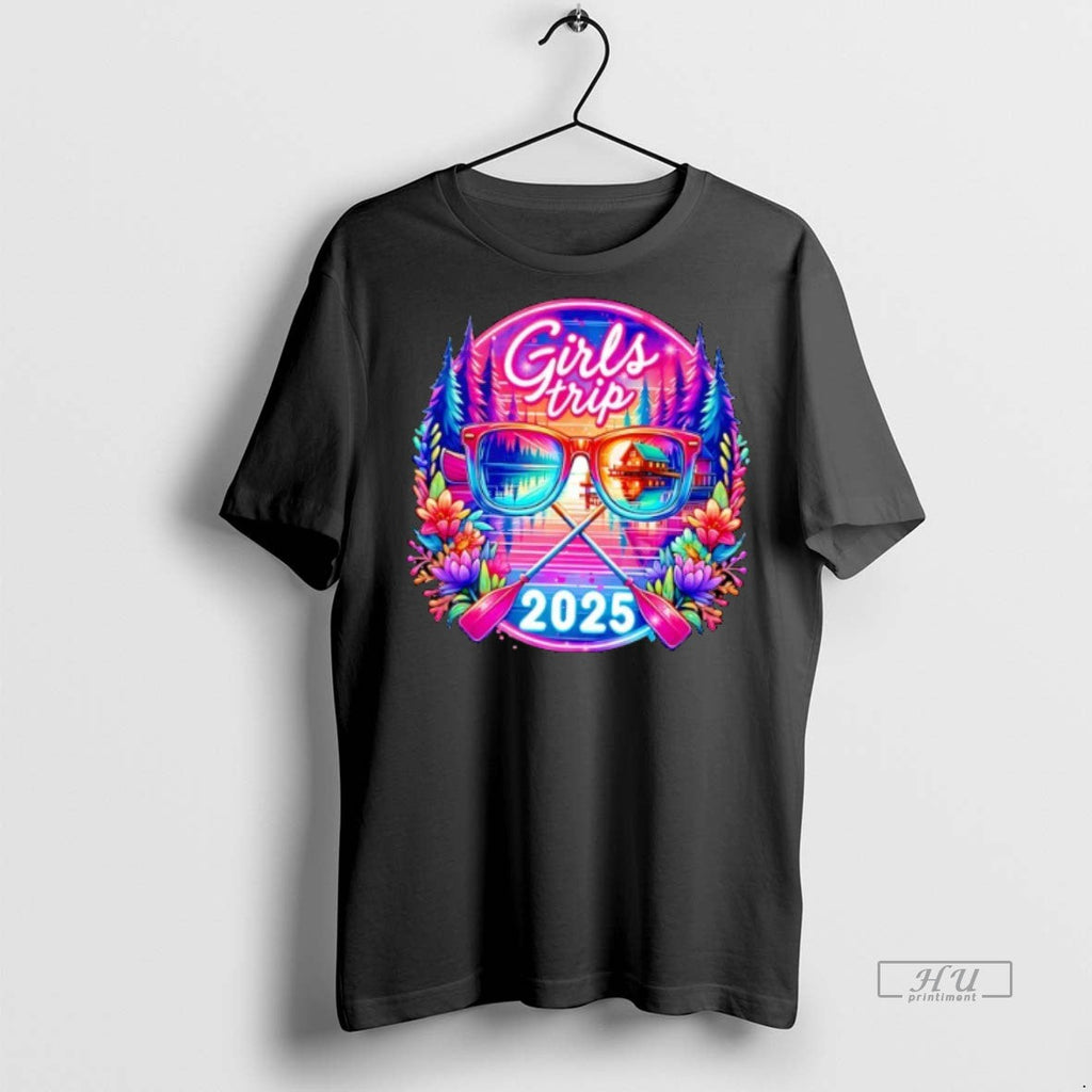 Viral Girls Trip Lake 2025 Tee Shirt Sweater