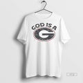 Viral God Is A Georgia Bulldogs Ask Me About My Testimony Double Sided