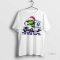 Viral Grinch The Real Santa Christmas White Tee Shirt Sweater