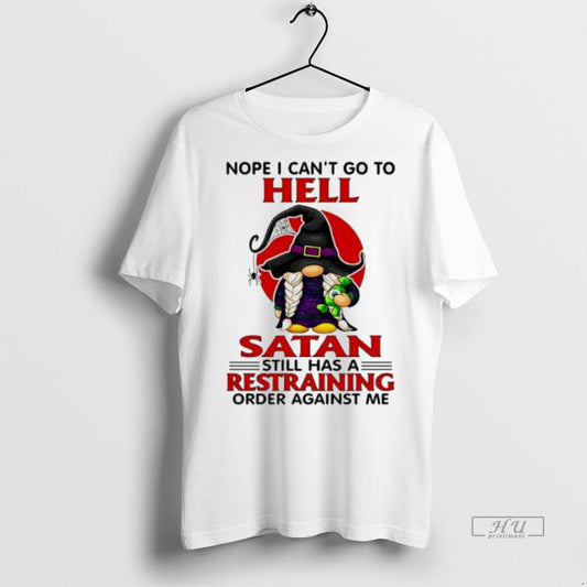 Viral Gromes Nope I Cant Go To Hell Satan Still Has A Restraining Order Against