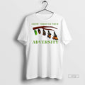 Viral Grow Through Your Adversity Butterfly Tee Shirt Sweater