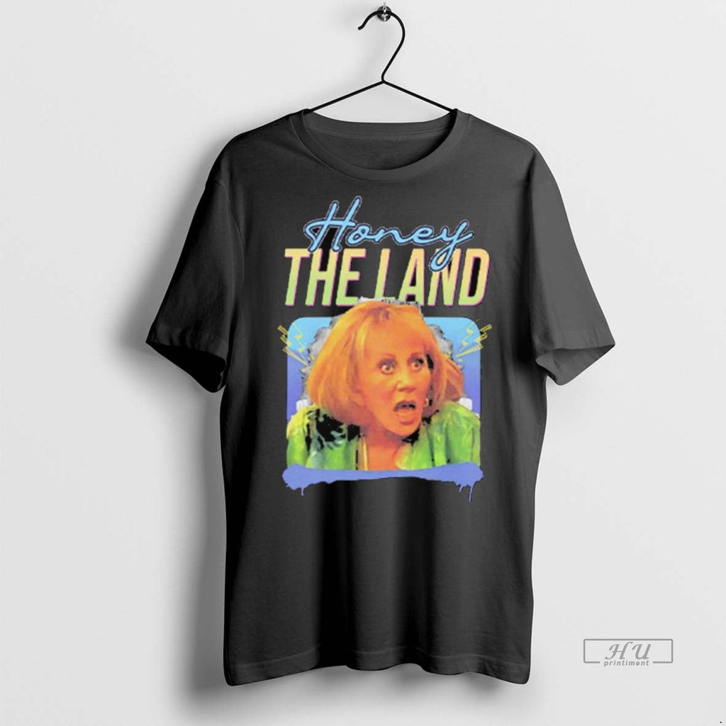Viral Honey The Land Sylvia Browne Long Sleve Tee Shirt Sweater
