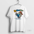 Viral Huf Worldwide Chop Kick Block Tee Shirt Sweater