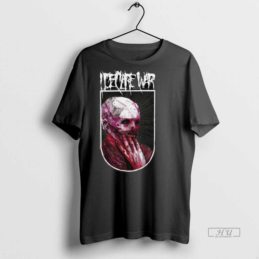 Viral I Declare War Biting Long Sleve Tee Shirt Sweater