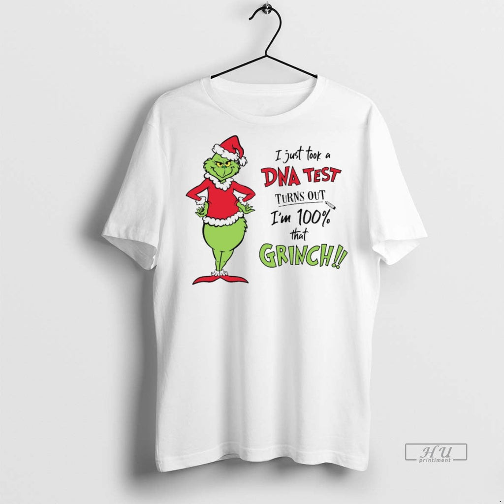 Viral I Just Took A Dna Test Turns Out Im 100 That Grinch Christmas White
