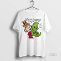 Viral Its So Angry Cindy Lou Who And The Grinch White Tee Shirt Sweater