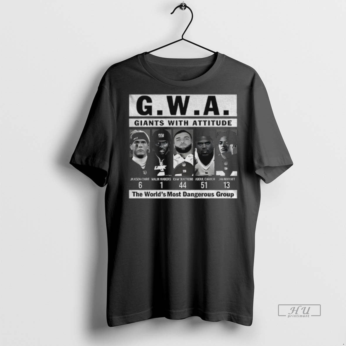 Viral Jaxson Dart Malik Nabers Cam Skattebo Abdul Carter And Jalin Hyatt Gwa Giants With