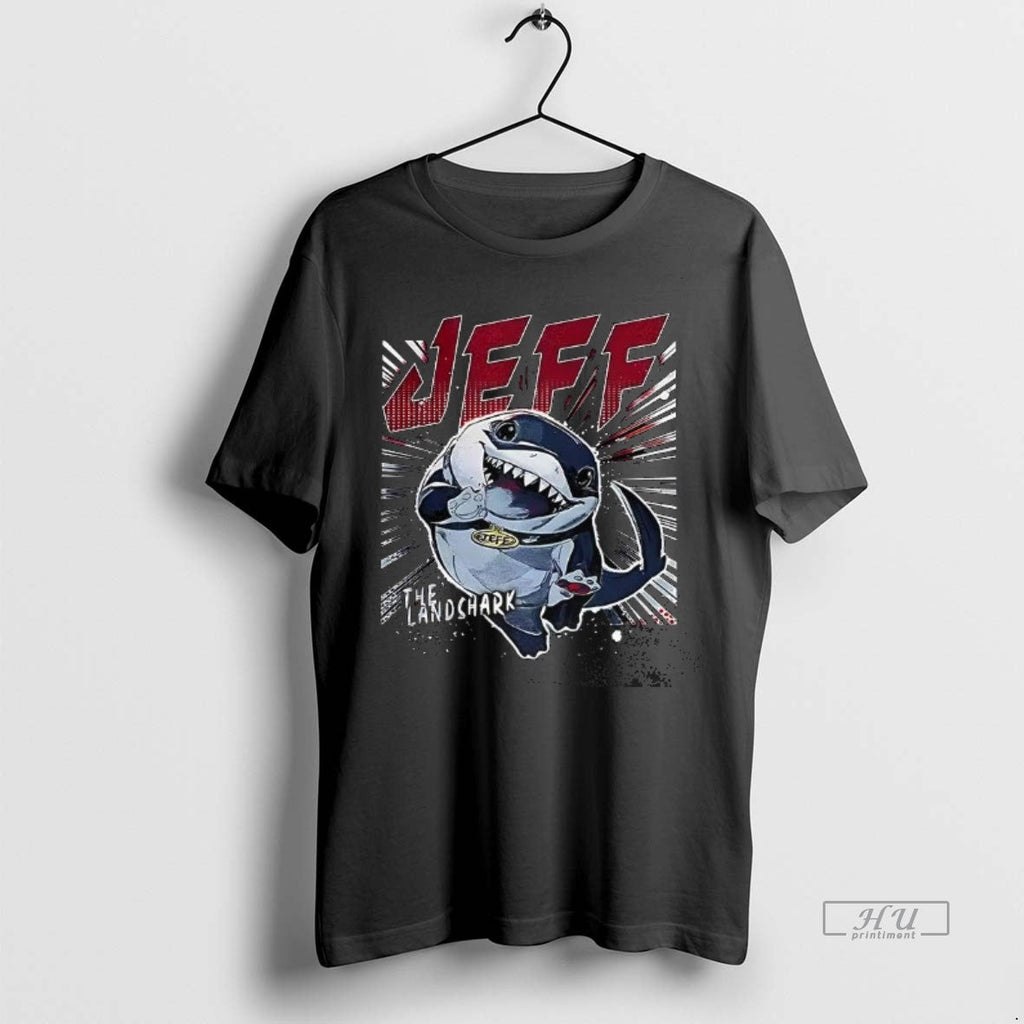 Viral Jeff The Land Shark Tee Shirt Sweater