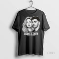Viral Jisoo Zayn 2025 Tee Shirt Sweater
