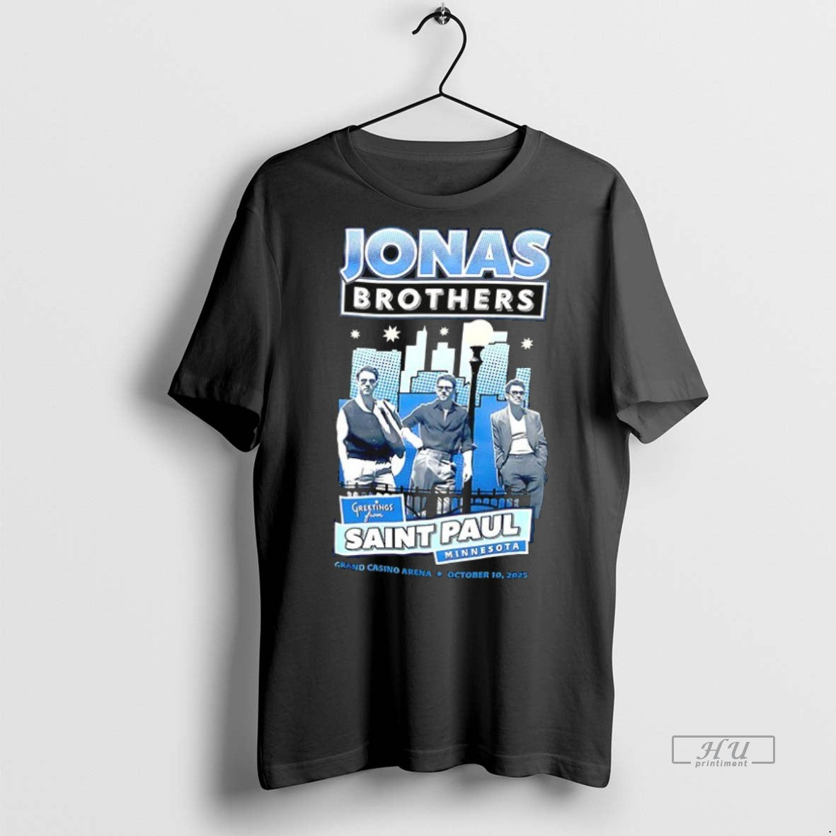 Viral Jonas Brothers Greetings From Saint Paul Minnesota Ceramic Ceramic And Classic Dad Cap Tee