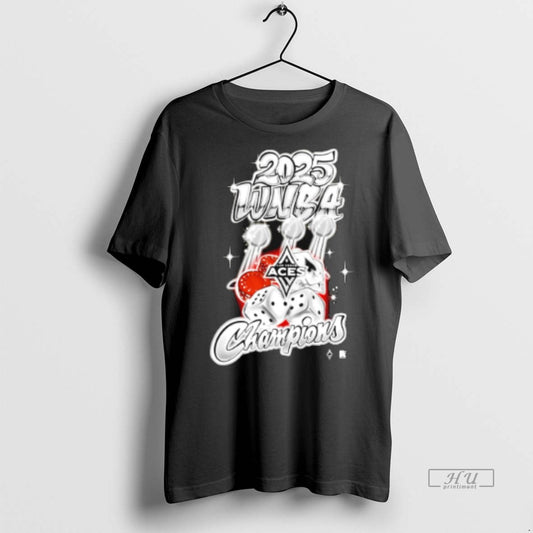 Viral Las Vegas Aces 2025 Wnba Champions Tee Shirt Sweater