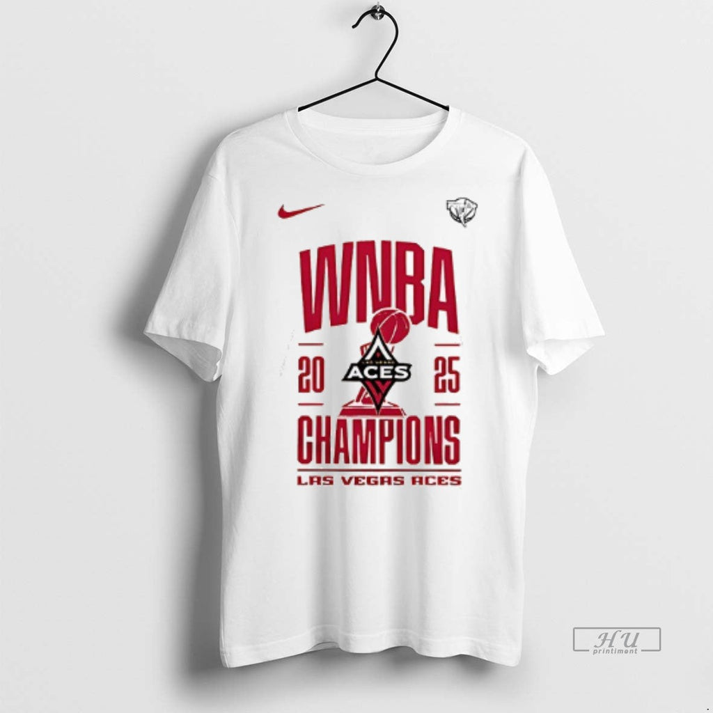 Viral Las Vegas Aces 2025 Wnba Champions Trophy Team Signature Double Sided Tee Shirt Sweater