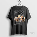 Viral Las Vegas Aces 2025 Wnba Champs Roster 2 Sided Tee Shirt Sweater