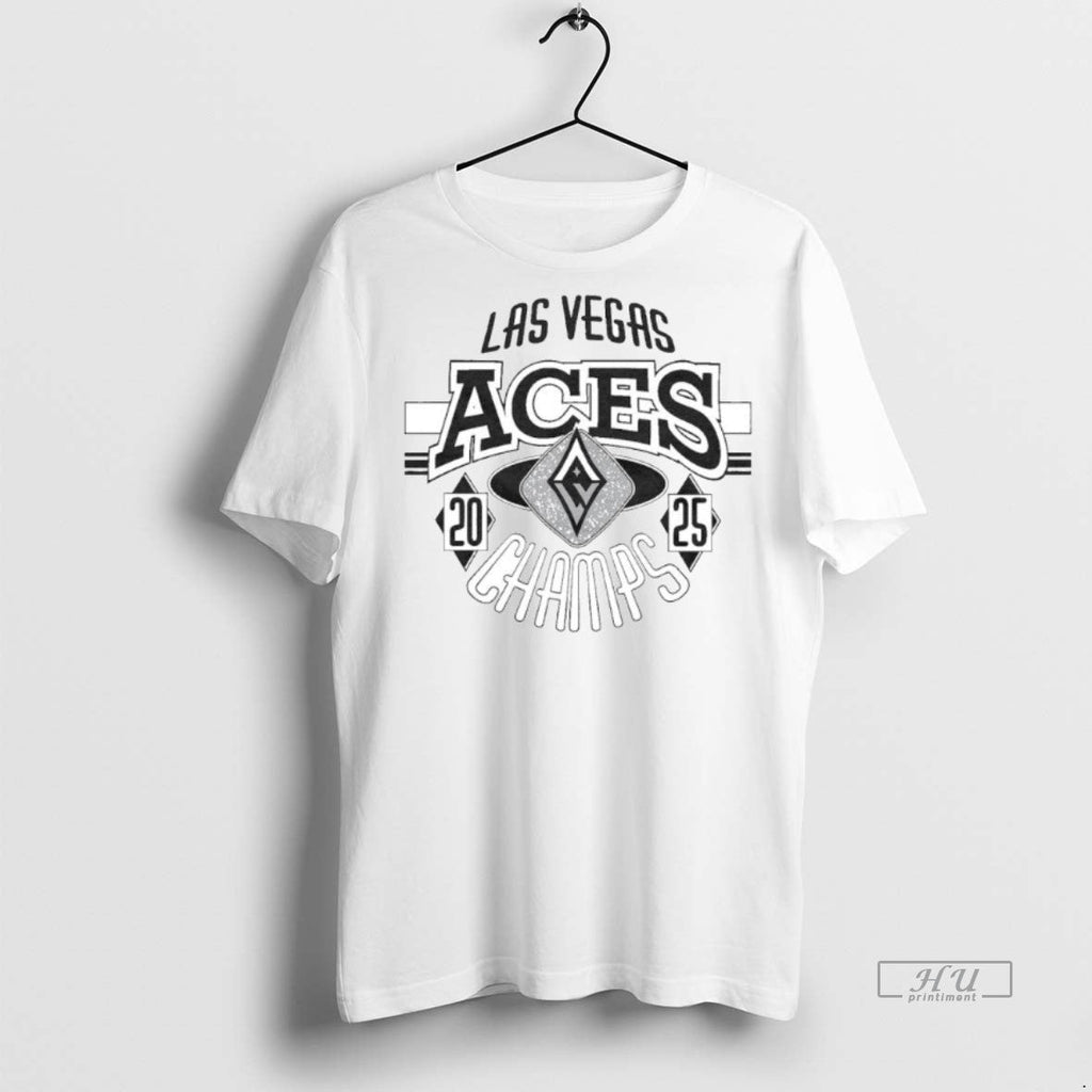 Viral Las Vegas Aces 2025 Wnba Champs Retro Ornaments Tee Shirt Sweater