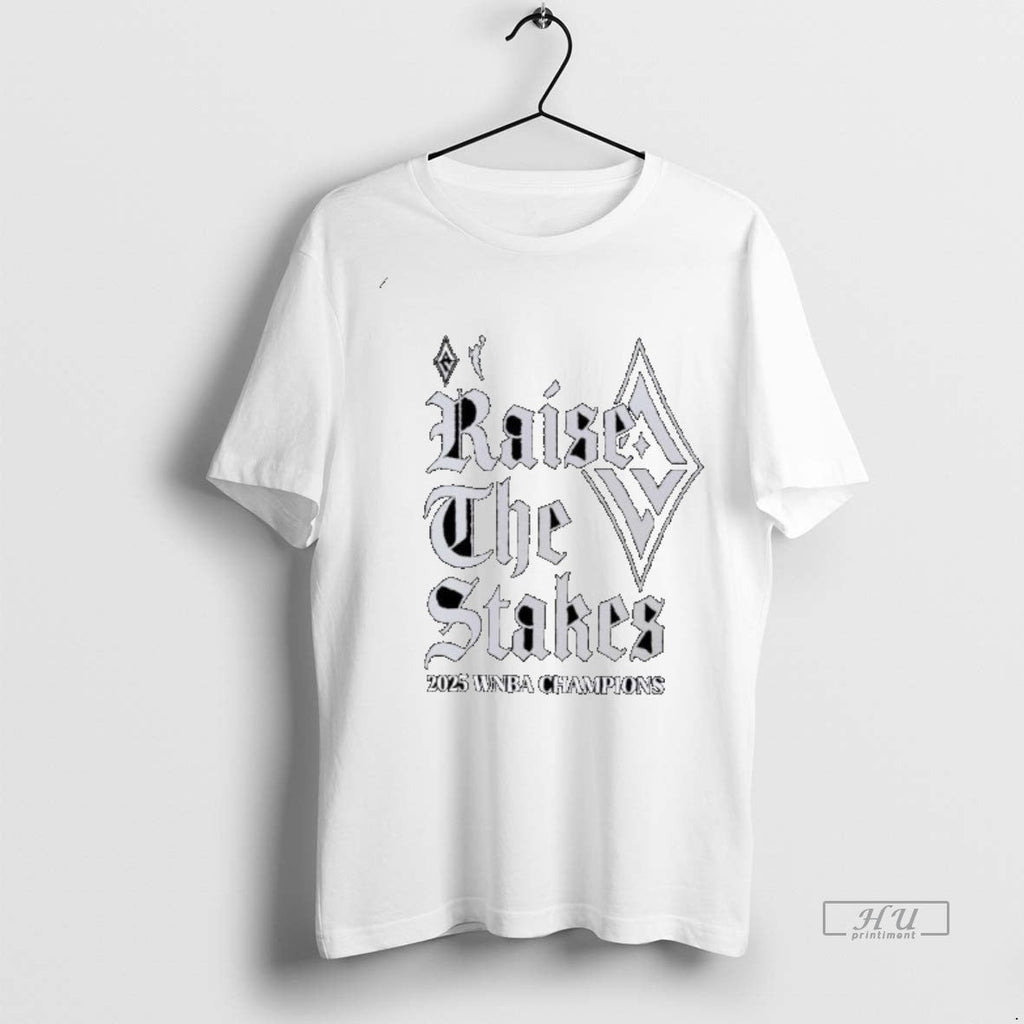 Viral Las Vegas Aces 2025 Wnba Finals Champions Raise The Stakes Ornaments Tee Shirt Sweater