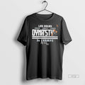 Viral Las Vegas Aces Aja Wilson Dynasty 3x Champs Signature Tee Shirt Sweater