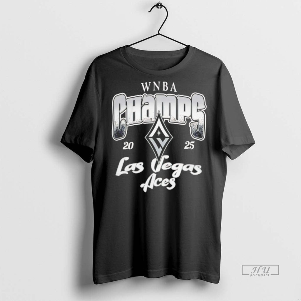 Viral Las Vegas Aces Championship 2025 Wnba Finals Champions Tee Shirt Sweater